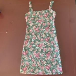 Brandy Melville Floral Dress